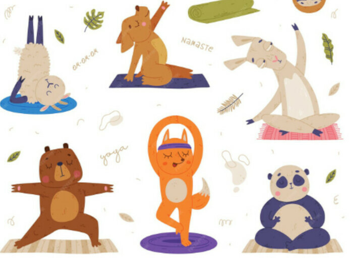 Yoga des animaux Médiathèque Rangueil Toulouse