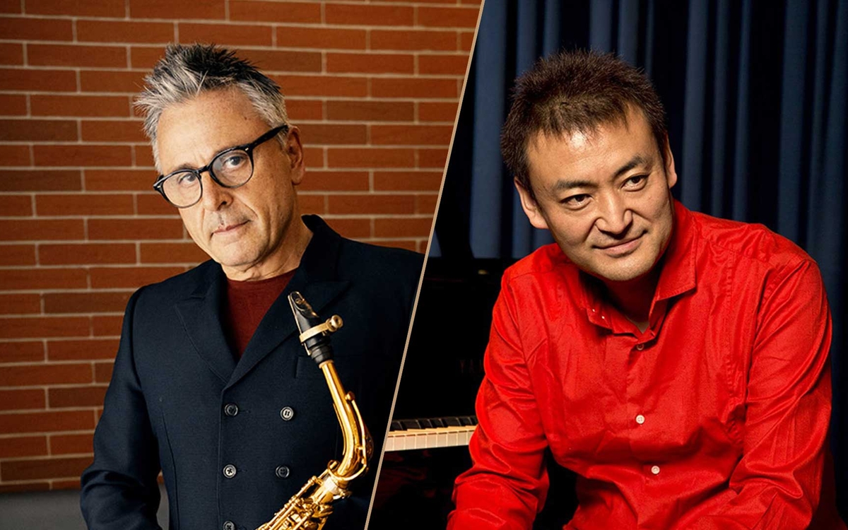 Yutaka Shiina & Pierrick Pédron Quartet en concert au 38Riv Jazz Club 38Riv Jazz Club  Paris