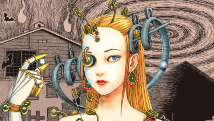 Zone Fantome 2 Junji Ito