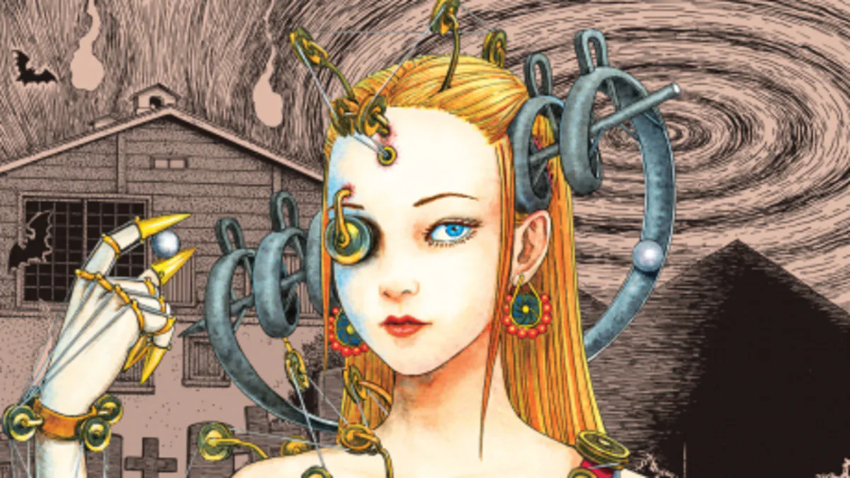 Zone Fantome 2 Junji Ito