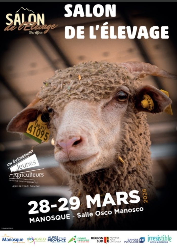 04 -  Salon de l’élevage bas-alpin Salle Osco Manosco