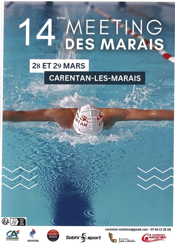 14e meeting des marais Aquadick Carentan-les-Marais 2026-03-28