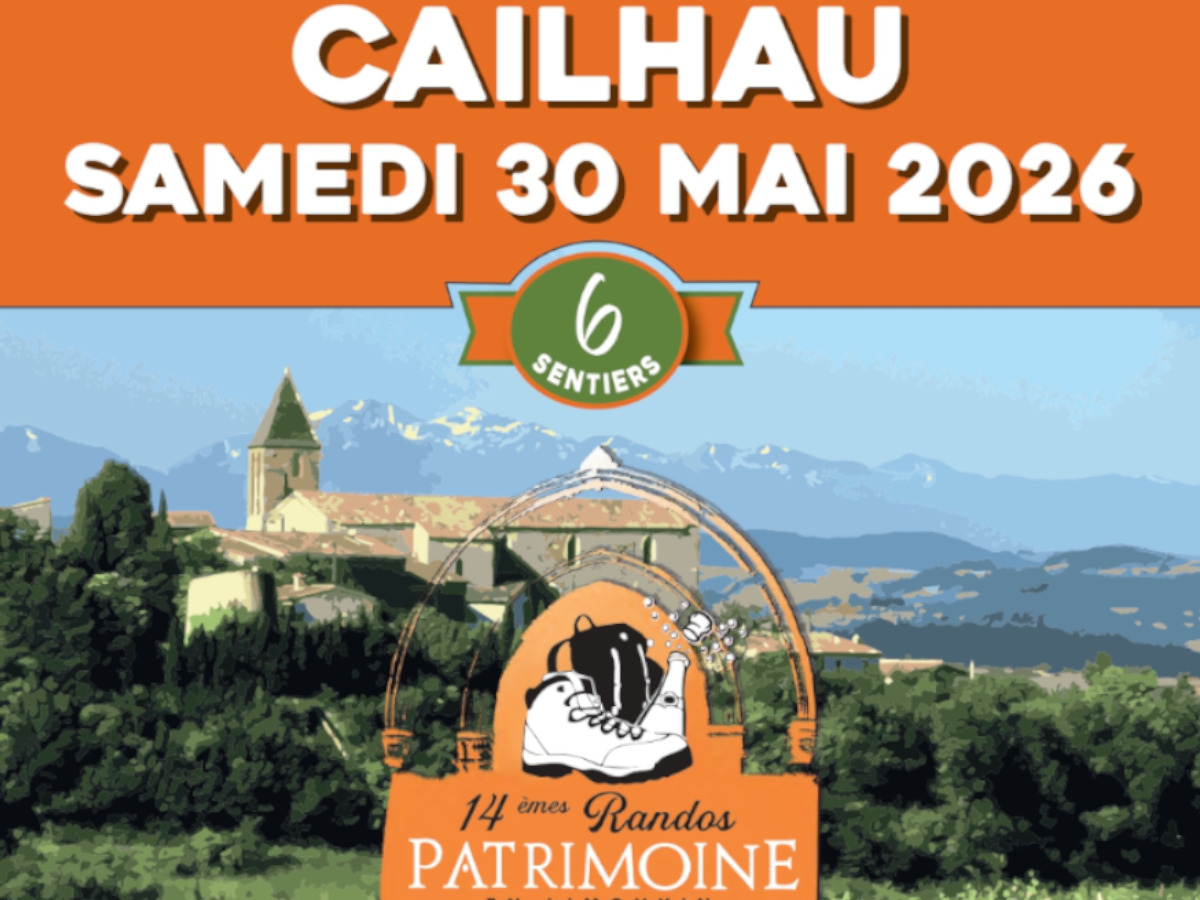 14ÈMES RANDOS-PATRIMOINE 14ÈMES RANDOS-PATRIMOINE Cailhau 2026-05-30