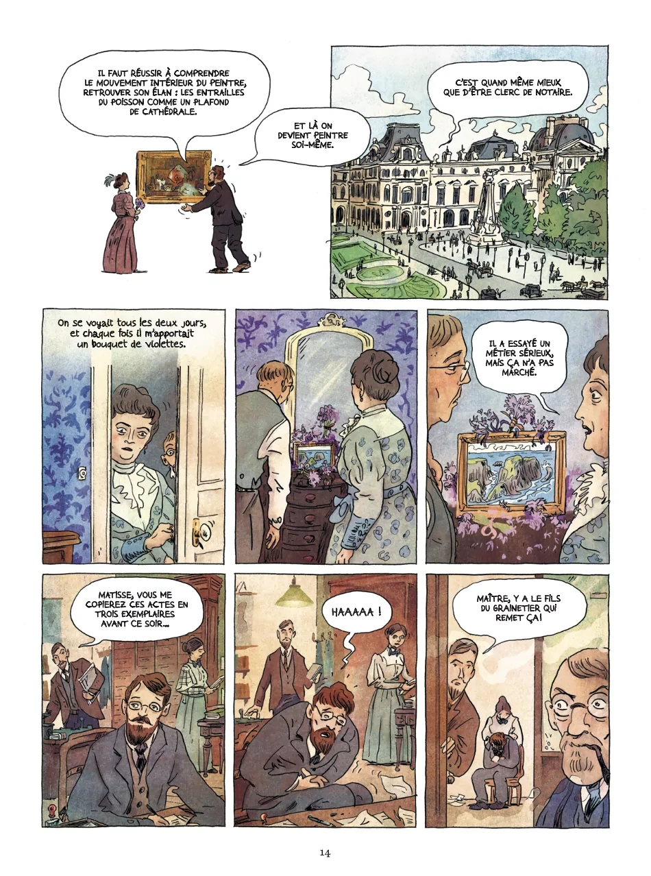 bd matisse reve absolu