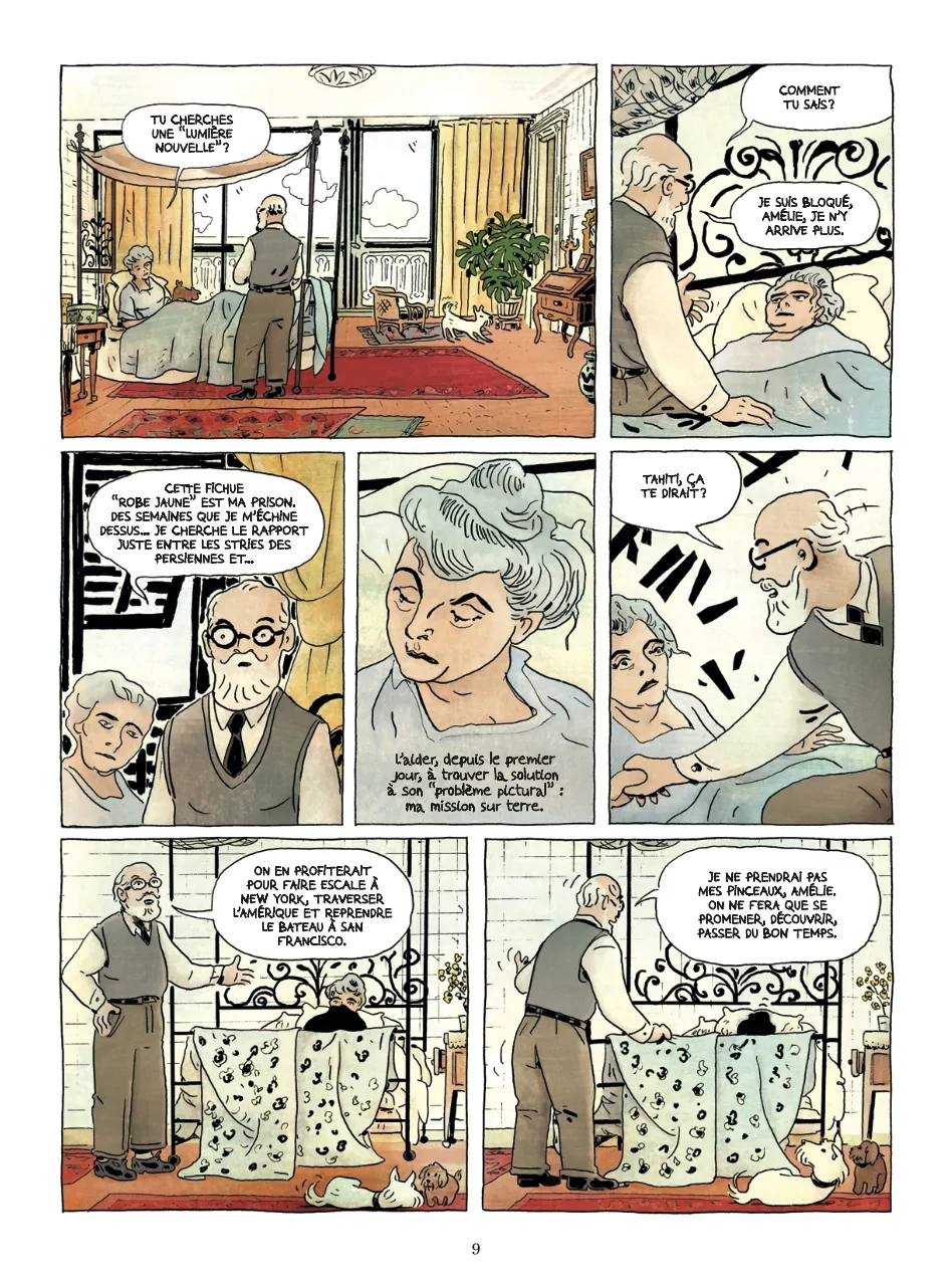 bd matisse reve absolu