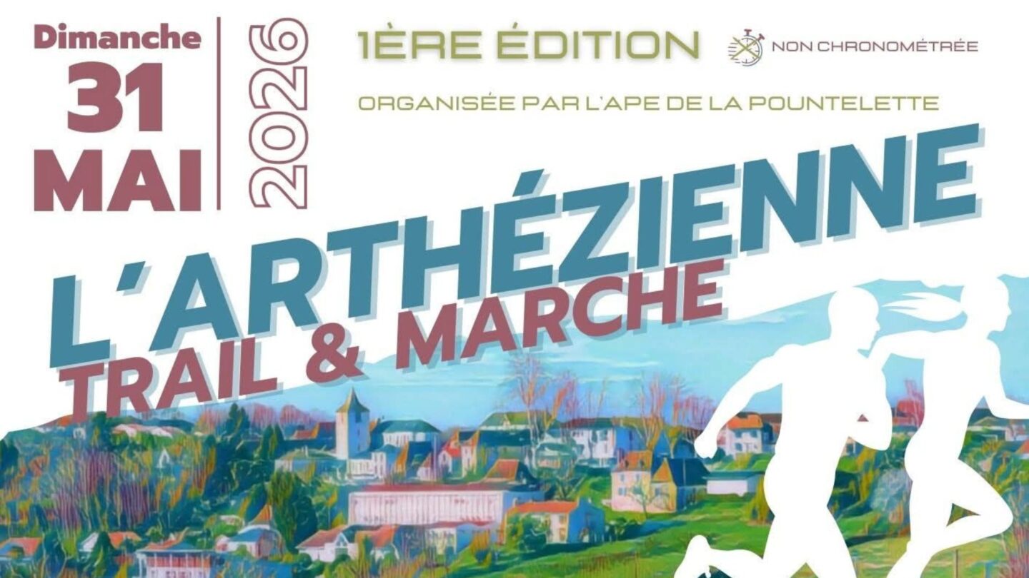 1ère édition L'Arthézienne Trail et marche Salle des sports Arthez-de-Béarn 2026-05-31