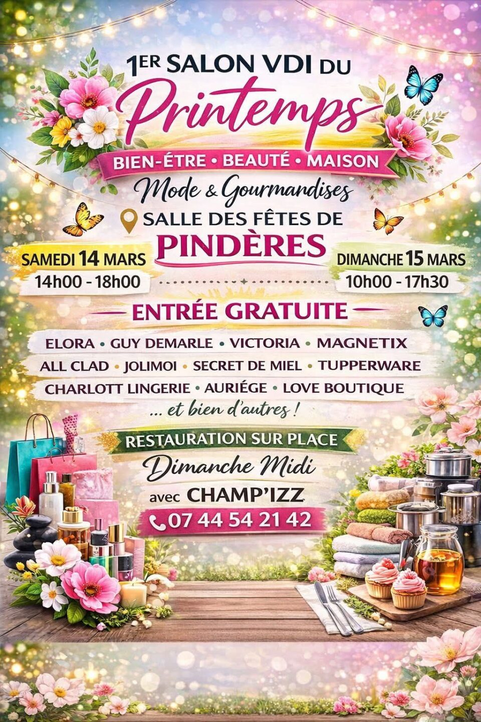 1° salon VDI du Printemps