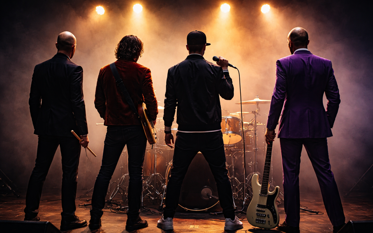 200 Funk en concert Kiosque des Champs-Élysées  Paris