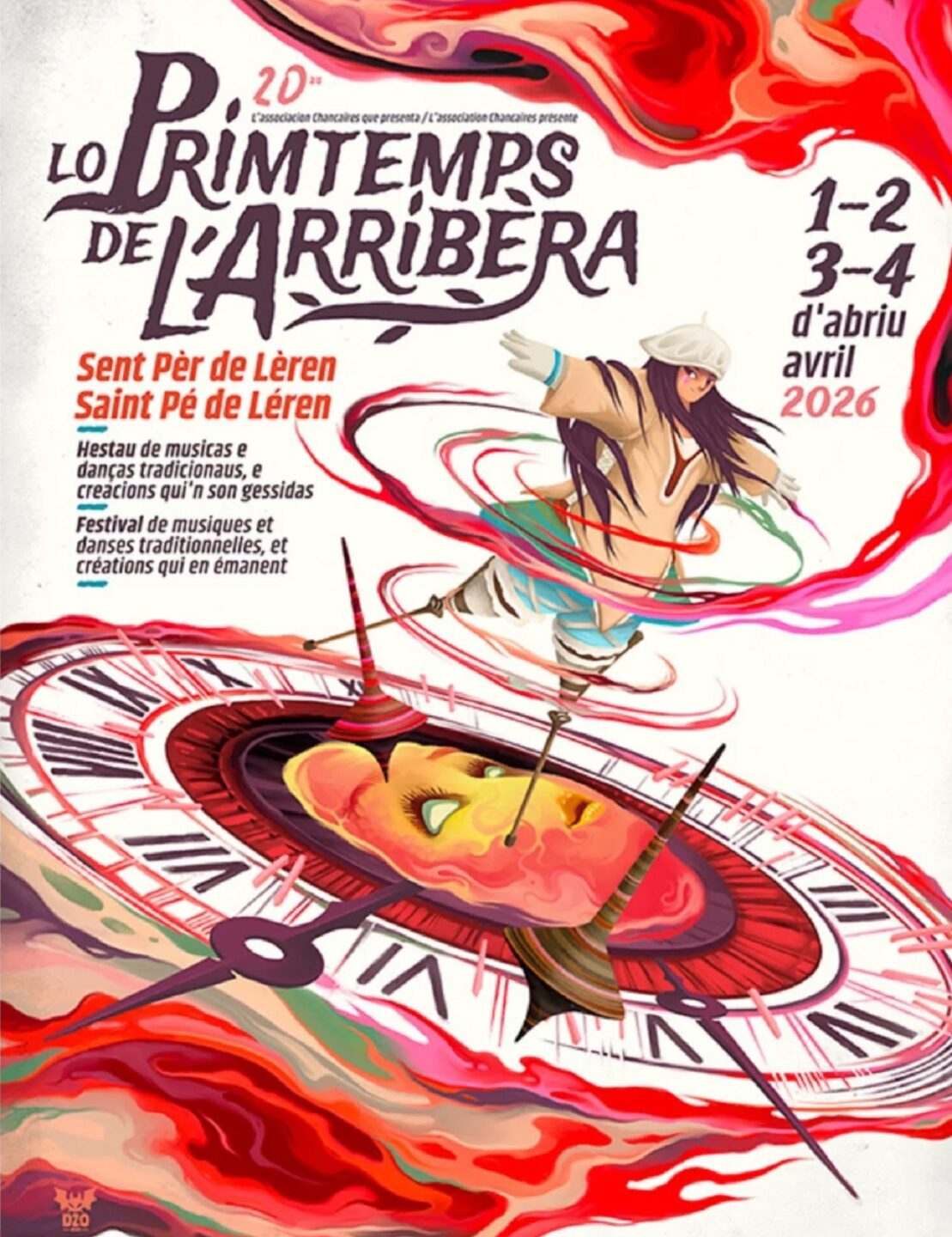 20ème édition du Primtemps de l'Arribèra Salle communale Saint-Pé-de-Léren 2026-04-03