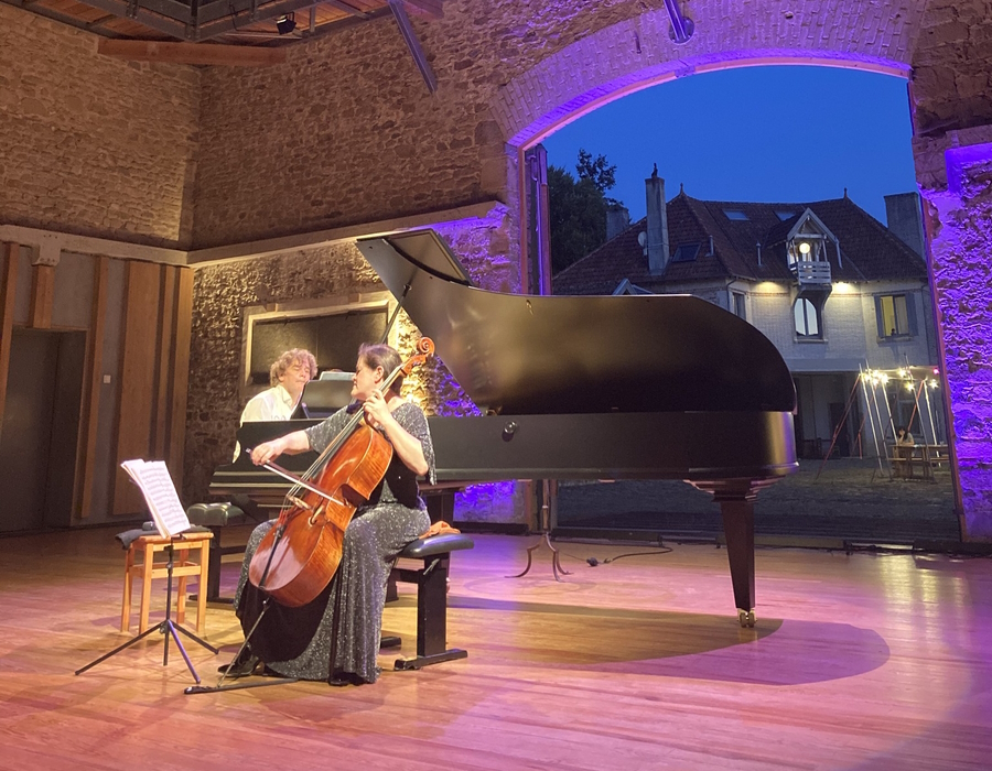 28e édition du Festival du Haut Limousin Ferme de Villefavard Villefavard