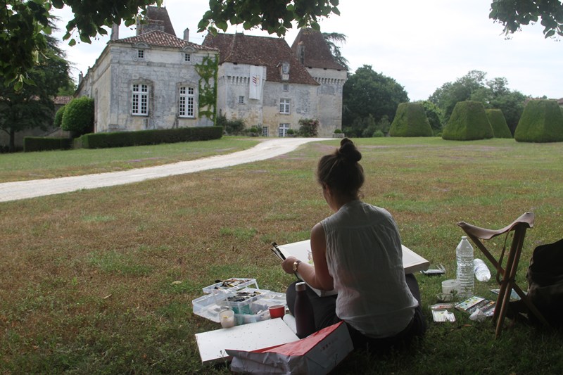 28ème édition des Chevalets de Saint-Pardoux-de-Mareuil Concours de peinture & sculpture Saint-Pardoux-de-Mareuil Mareuil en Périgord 2026-06-12