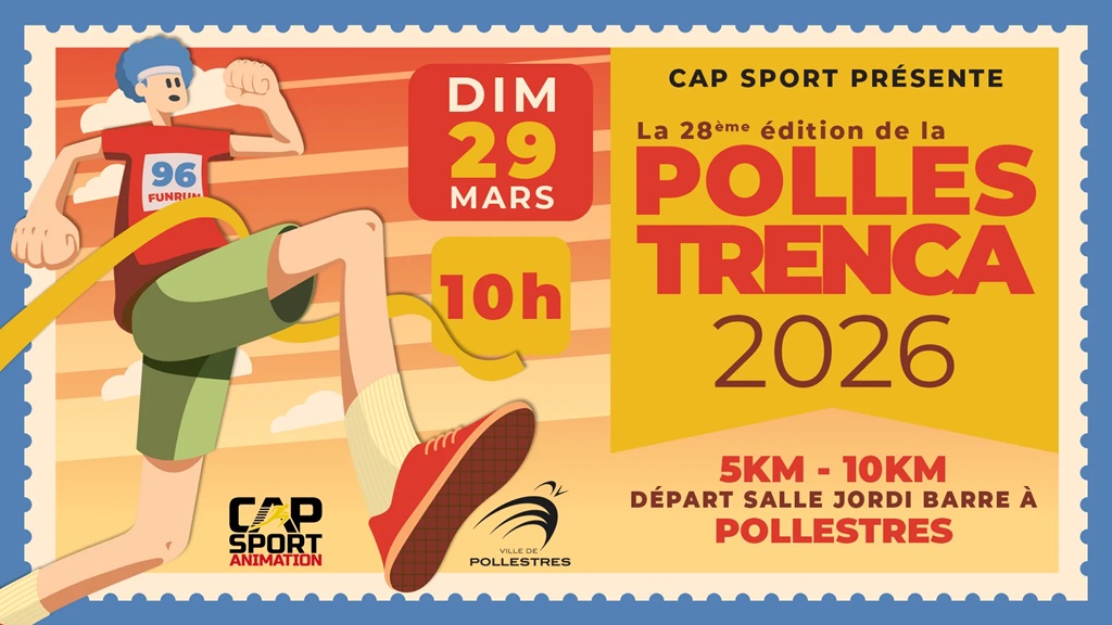 28ÈME EDITION POLLESTRENCA Avenue Pablo Casals Pollestres 2026-03-29