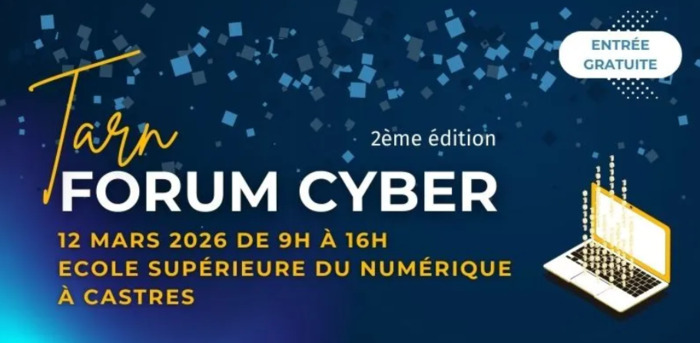 2éme édition du Tarn Forum Cyber Ecole Supérieure du Numérique - ESN 81 Castres