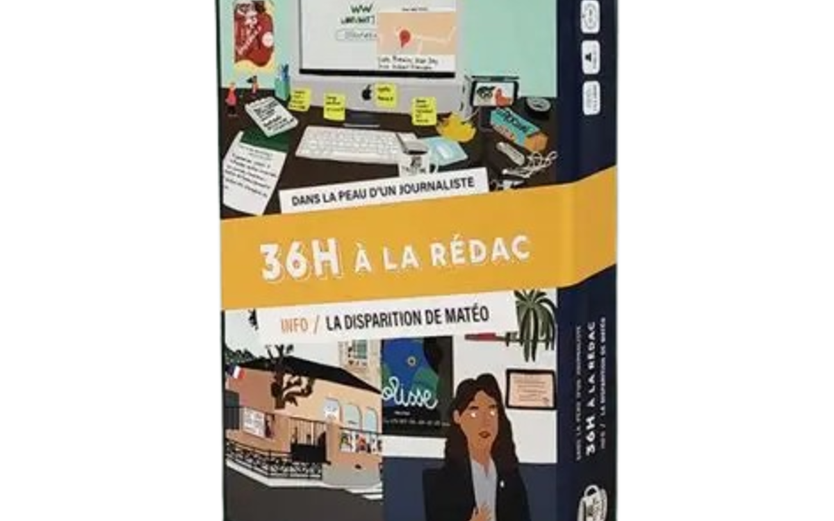 36h à la rédac : un jeu de piste collaboratif Bibliothèque des Batignolles  Paris