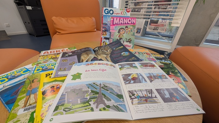 37ème Semaine de la Presse et des Médias dans l’École® du 23 au 28 mars 2026 médiathèque intercommunale le Cube Garges Garges-lès-Gonesse