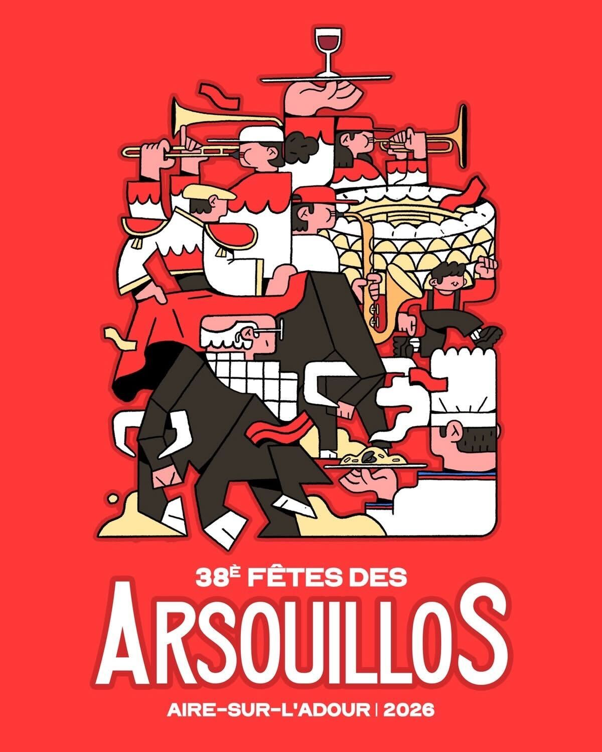 38e FÊTE DES ARSOUILLOS  Aire-sur-l'Adour 2026-04-30