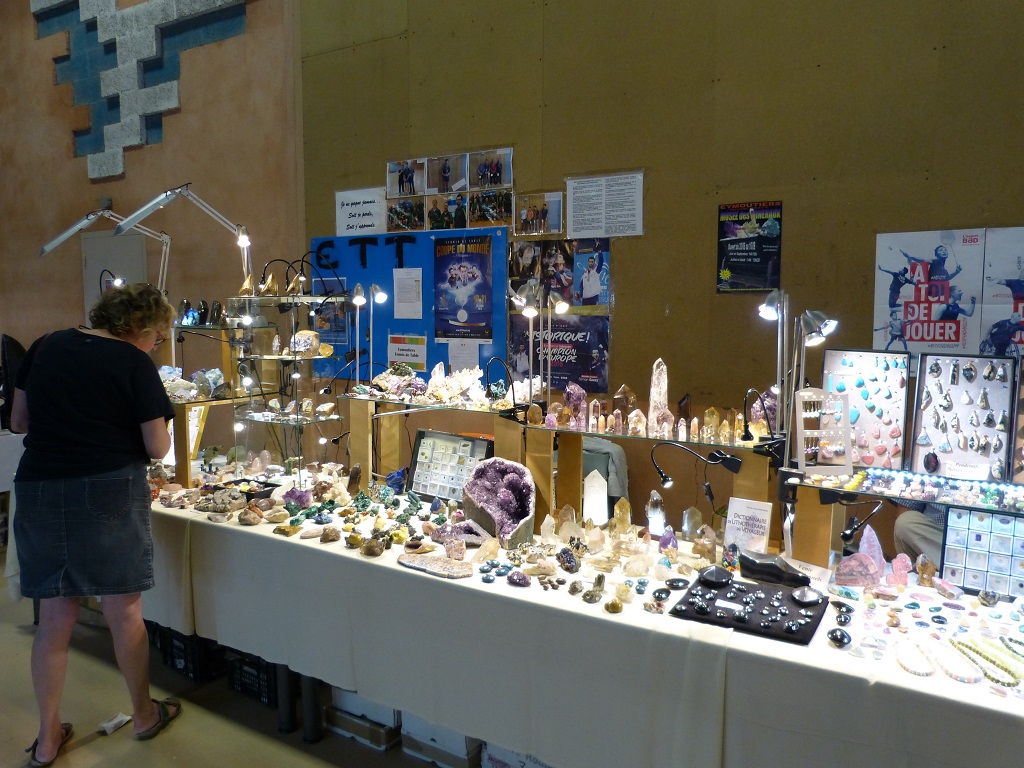 42ème Bourse aux Minéraux