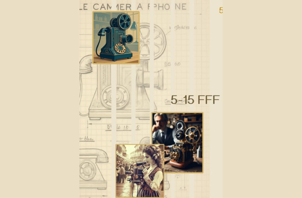 5-15 Fone Film Festival | Projection des votre court-métrages 27 Avenue de la Bastide Eymet 2026-11-29