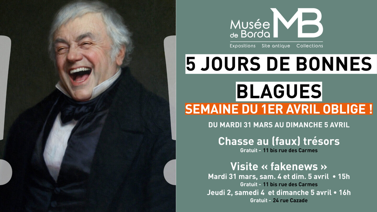 5 jours de bonnes blagues 11 bis rue des carmes et 24 rue cazade Dax 2026-03-31