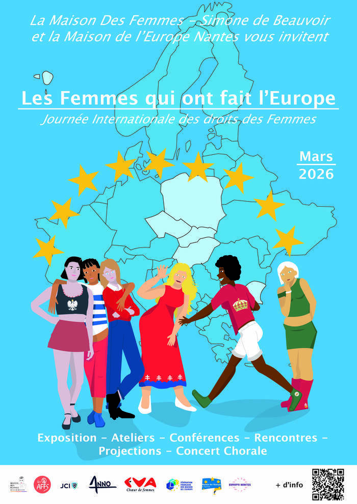 8 Mars Atelier Maison de l'Europe - Europa Nantes