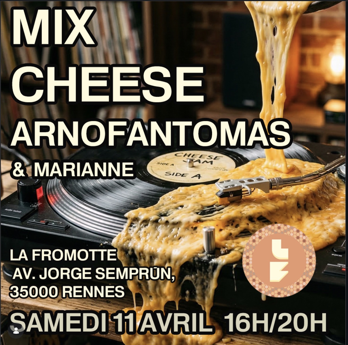 dj Arnofantomas Selecta rennes