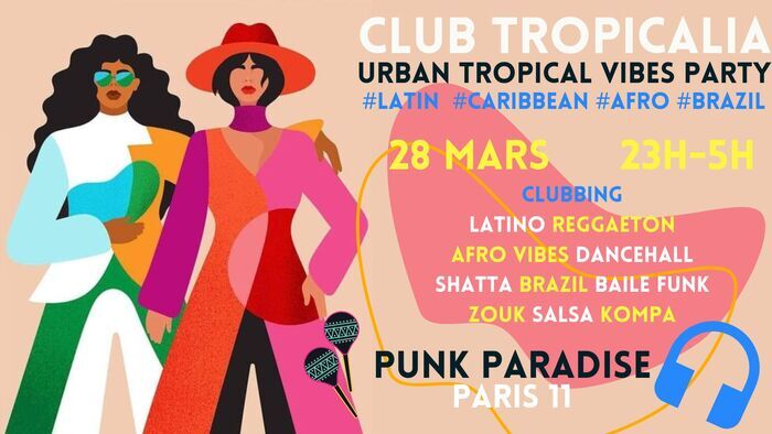 Club Tropicalia ~ Afro vibes