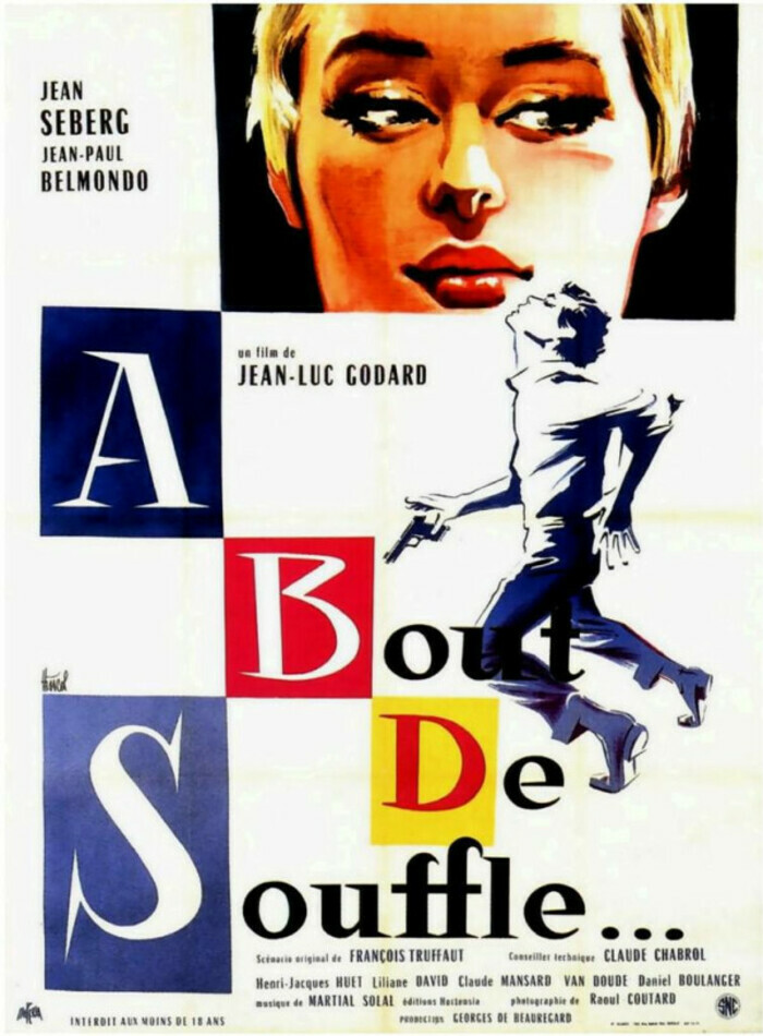 A bout de souffle MCL Salle André Bourvil Gérardmer