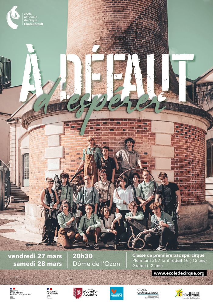 A défaut d'espérer Dôme de l'Ozon Châtellerault 2026-03-27