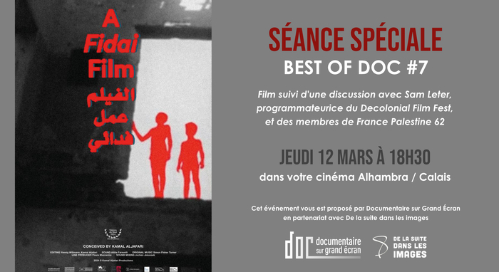 A Fidai Film Cinéma Alhambra Calais