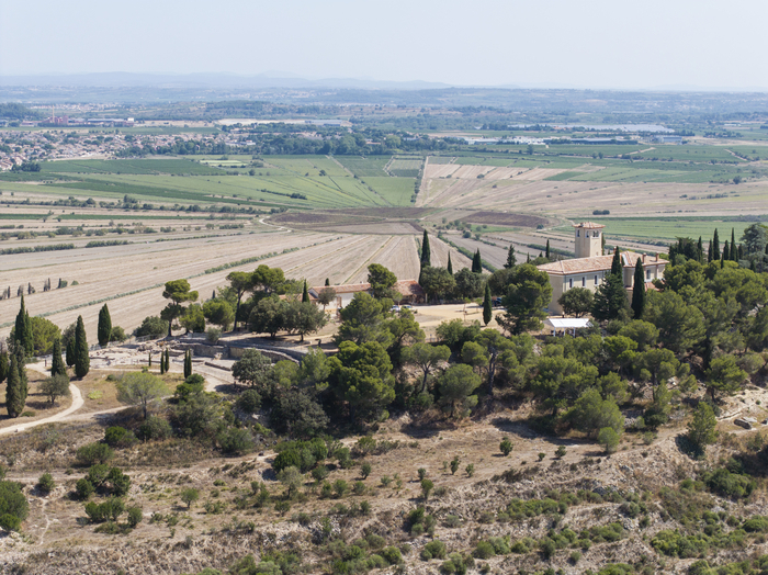 A la découverte de l'oppidum d'Ensérune Oppidum d'Ensérune Nissan-lez-Enserune