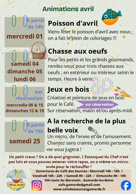 A la recherche de la plus belle voix 104 route du marensin Gamarde-les-Bains 2026-04-25