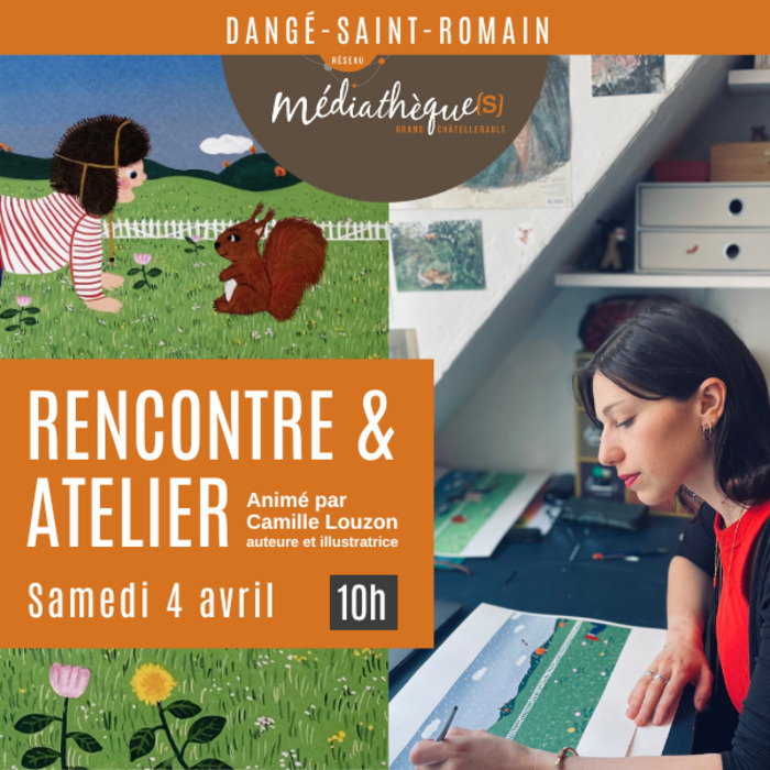 A la rencontre de...Camille Louzon