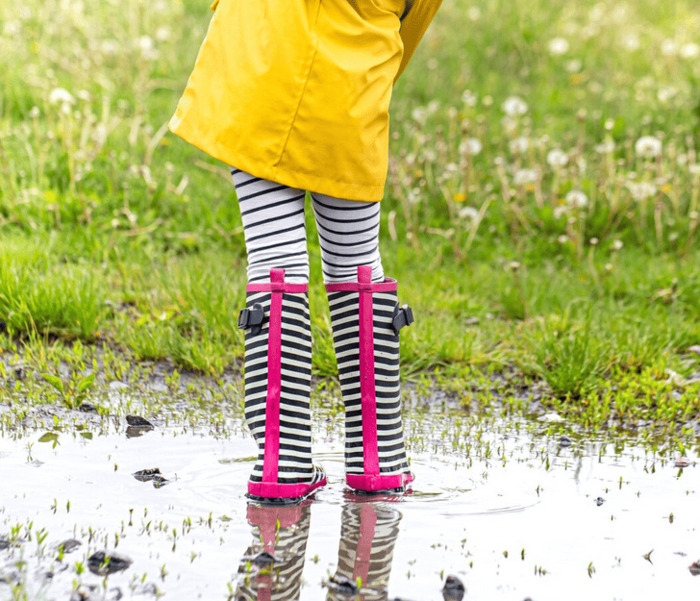 À petits petons vers les histoires : la pluie Bibliothèque de la Grand'Mare Rouen