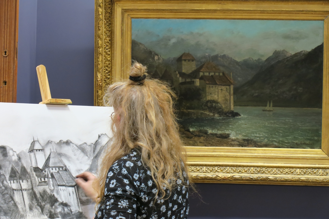 À vos copies ! Nuit des copistes Musée des Beaux-Arts Lons-le-Saunier 2026-04-25