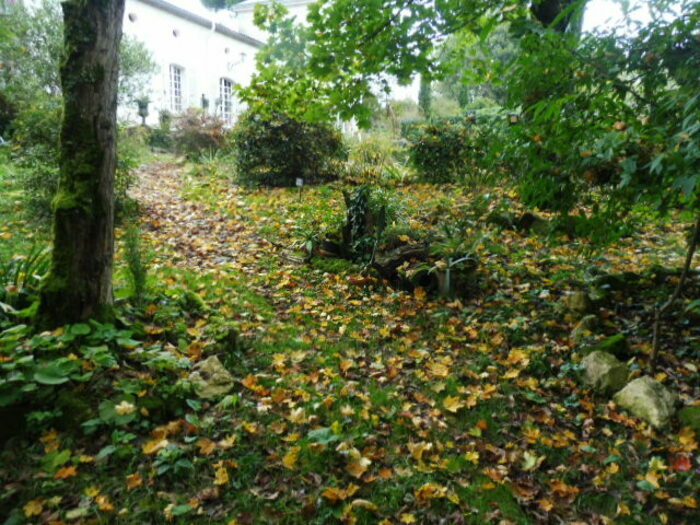 Accueil au jardin Les Jardins de la Falaise Bouglon