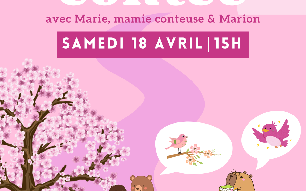 Activité | Balade contée dans le parc Martin Luther King Centre Paris Anim’ Mado Robin  Paris