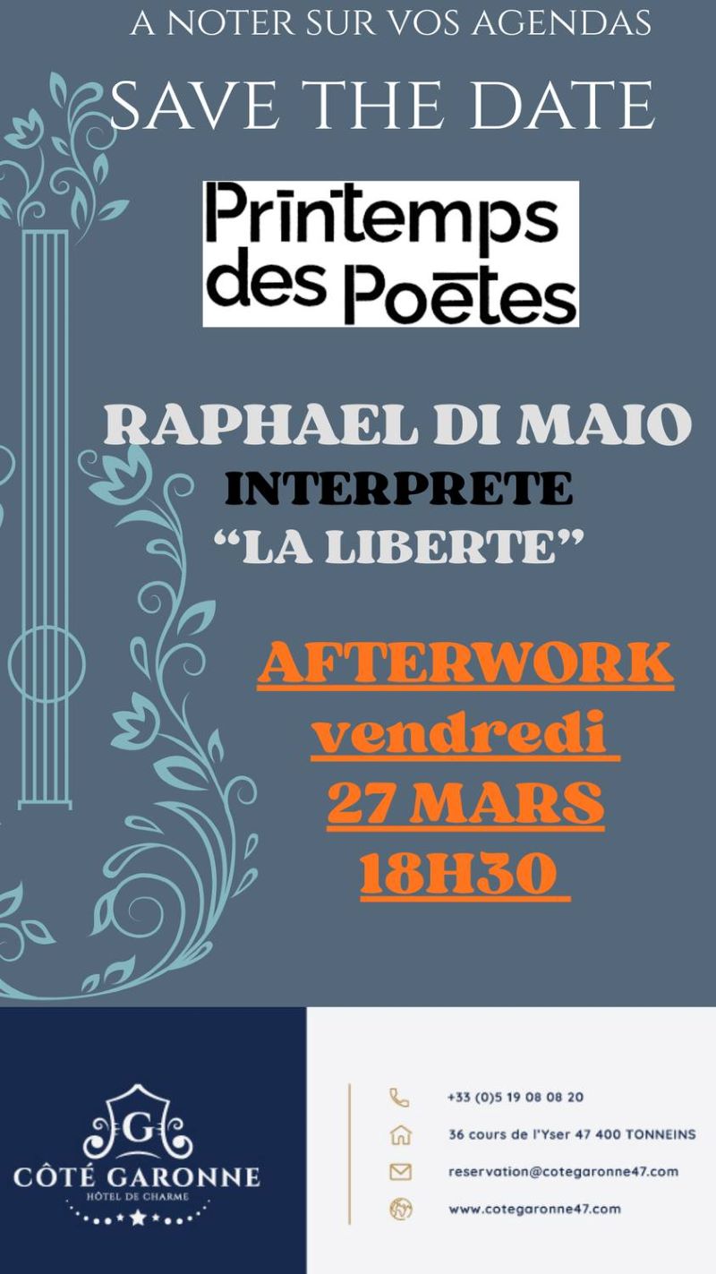 Afterwork au Balcon des Dames ! Raphaël Di Maio 36