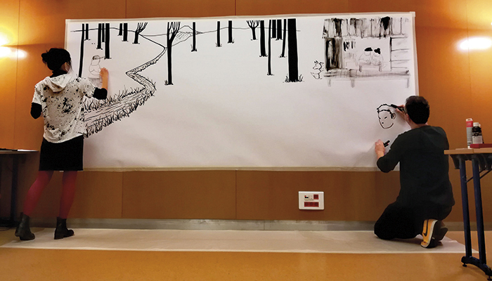 Akiko et Momoko Médiathèque Luce Courville