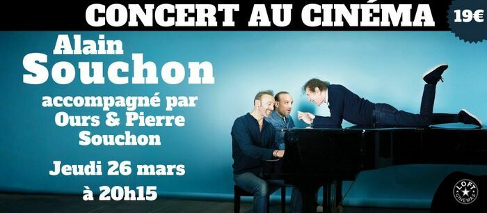 Alain Souchon Le Concert au Cinéma