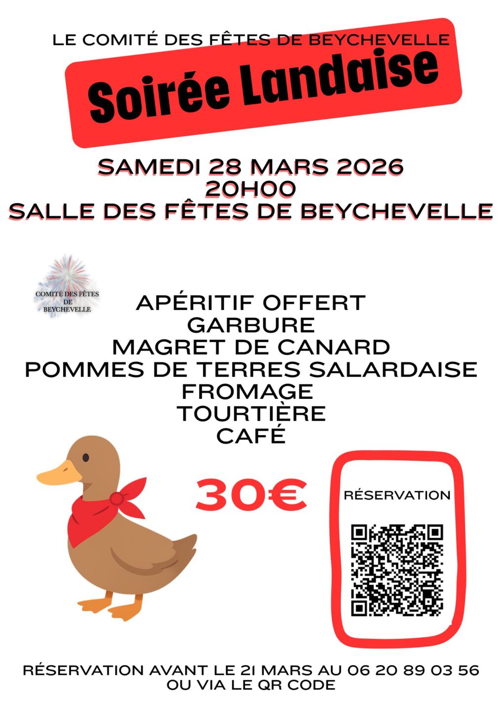 Alerte gourmande à Beychevelle Place des Joyeusetes Saint-Julien-Beychevelle 2026-03-28