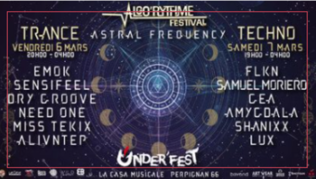 ALGO’RYTHME FESTIVAL