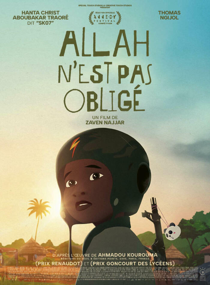 ALLAH N EST PAS OBLIGE Cinéma André-Malraux Bondy