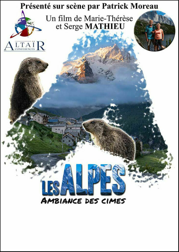 Alpes : ambiances des cimes - Vu du Monde Studio 43 Dunkerque