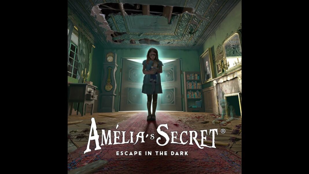 Amélia&rsquo;s secret escape game en réalité augmentée Square Jean-Jaurès La Coquille