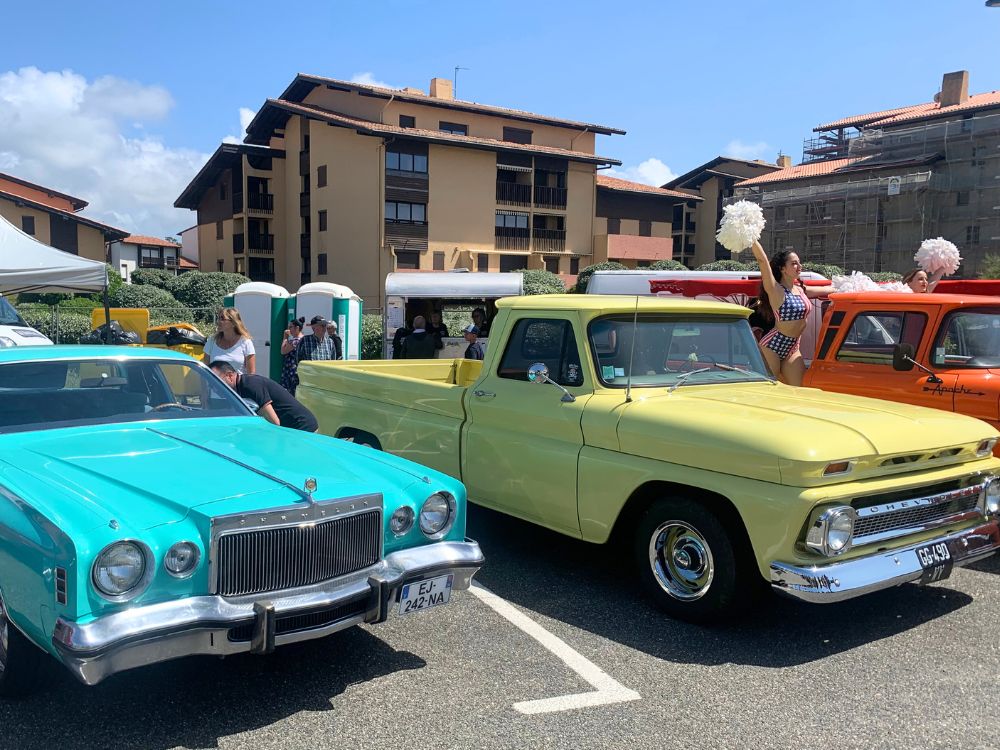 American Crazy Week Parking du Penon Seignosse 2026-05-08