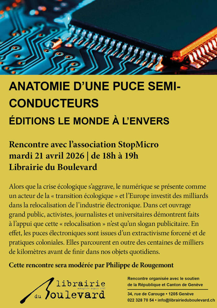 Anatomie d'une puce Autre lieu Genève
