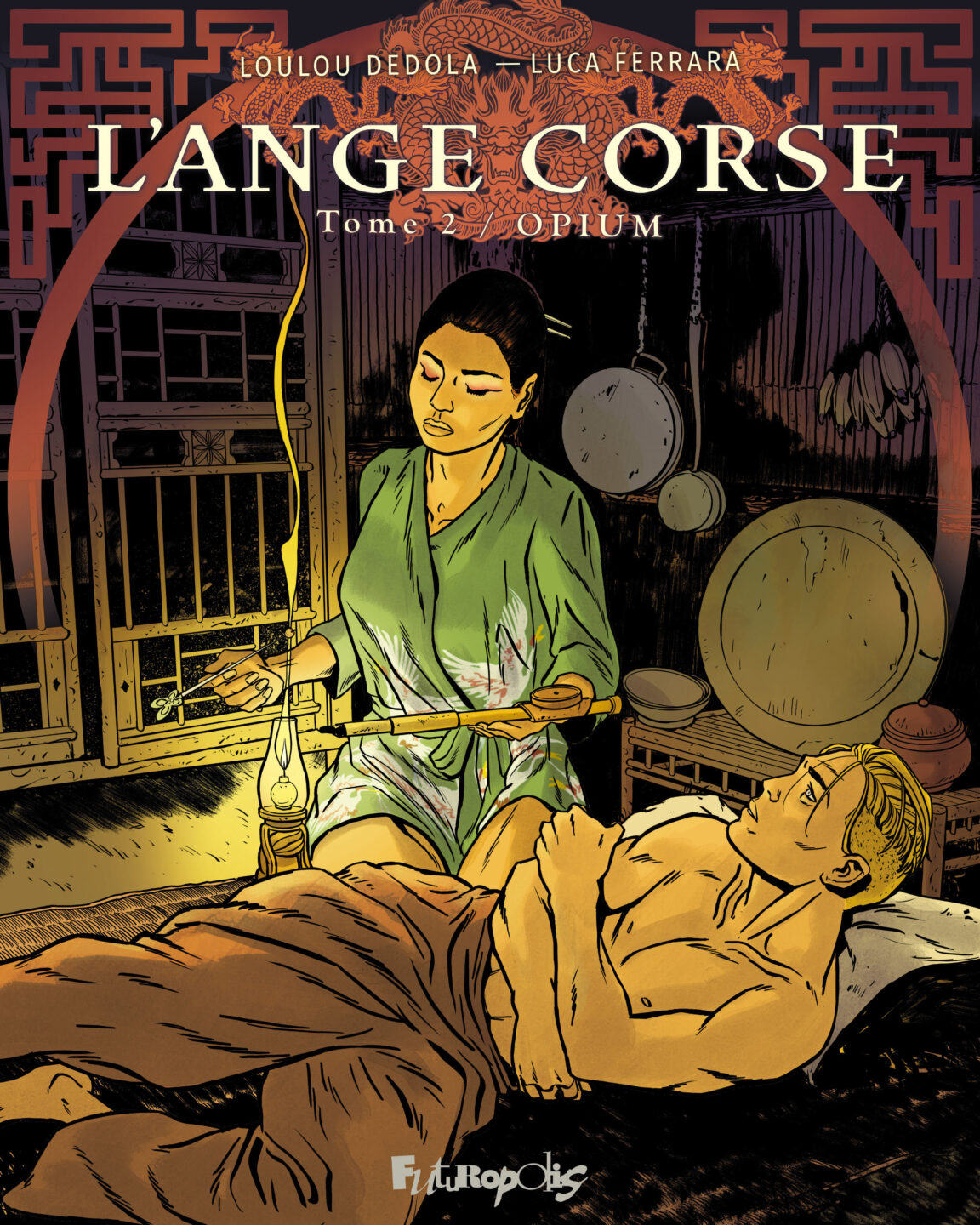 L'Ange corse tome 1