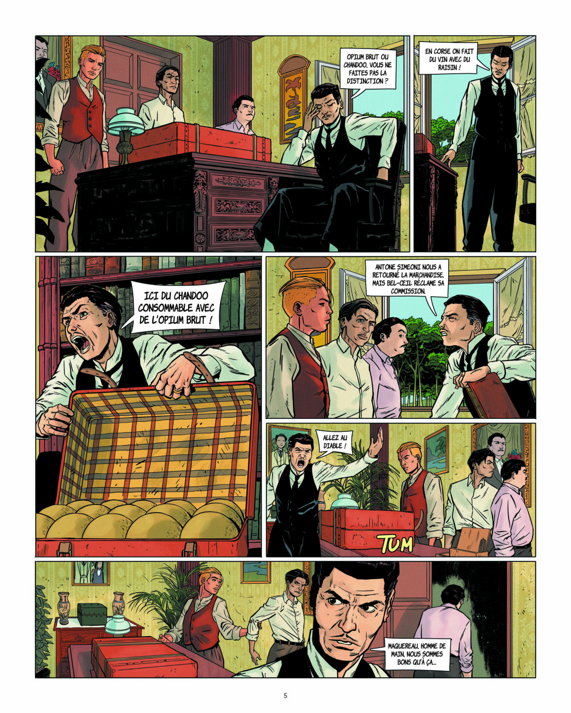 L'Ange corse extrait tome 2