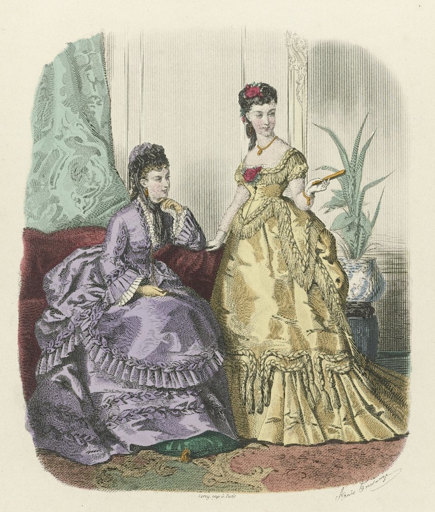 Animation costumée Arcachon Ville Impériale les accessoires de la mode de l'époque Villa Régina Arcachon 2026-04-04