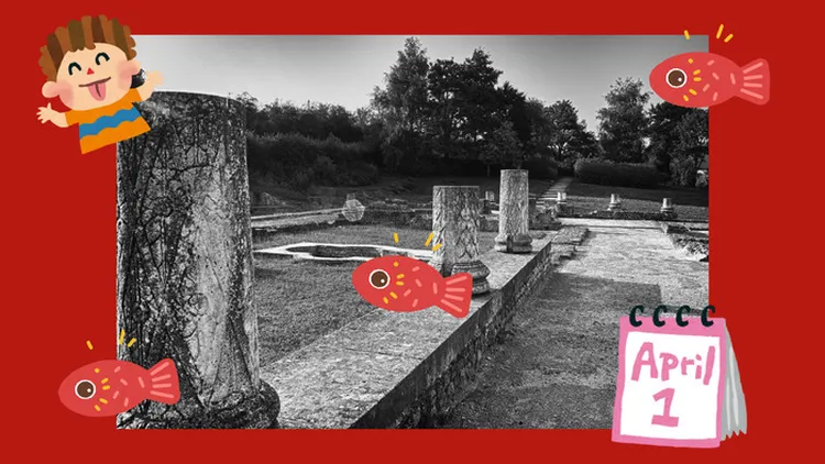 Animation Famille Visite du 1er avril dès 8 ans